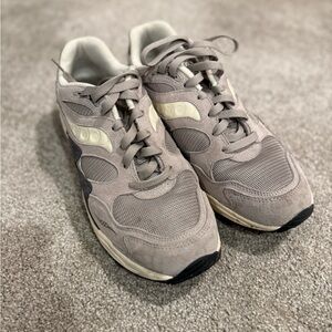 Saucony Gray Athletic Shoes